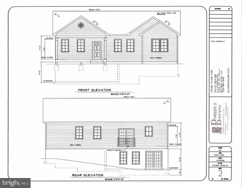 13804 LONG BRANCH RD, WOODFORD, Virginia 22580, 3 Bedrooms Bedrooms, ,3 BathroomsBathrooms,Residential,For sale,13804 LONG BRANCH RD,VACV2008934 MLS # VACV2008934