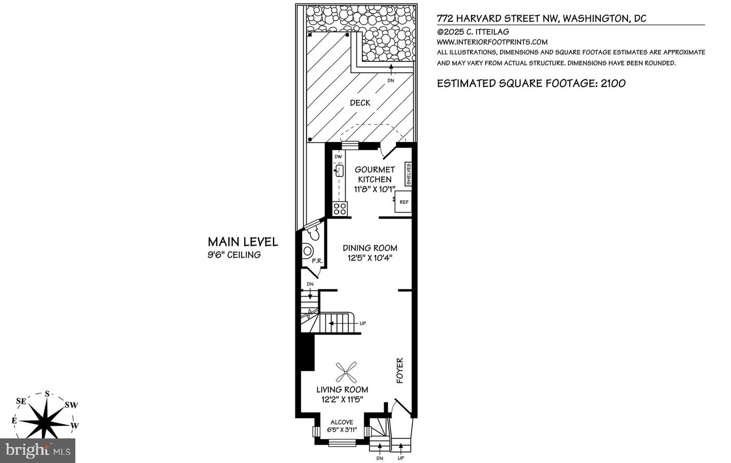 772 HARVARD ST NW, WASHINGTON, District Of Columbia 20001, 3 Bedrooms Bedrooms, ,2 BathroomsBathrooms,Residential,For sale,772 HARVARD ST NW,DCDC2225520 MLS # DCDC2225520