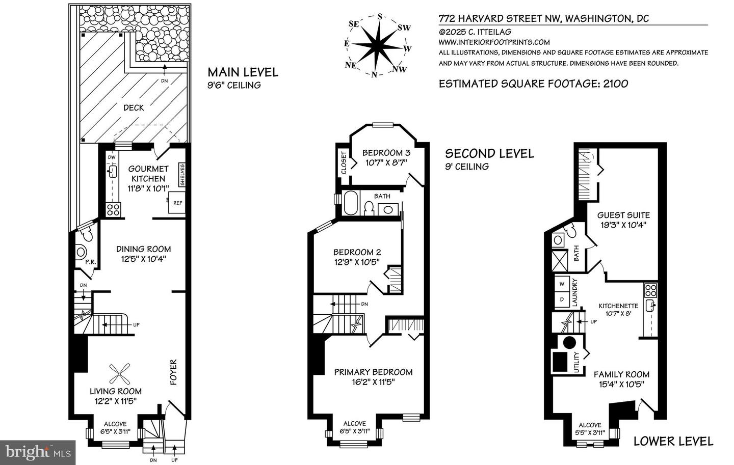772 HARVARD ST NW, WASHINGTON, District Of Columbia 20001, 3 Bedrooms Bedrooms, ,2 BathroomsBathrooms,Residential,For sale,772 HARVARD ST NW,DCDC2225520 MLS # DCDC2225520