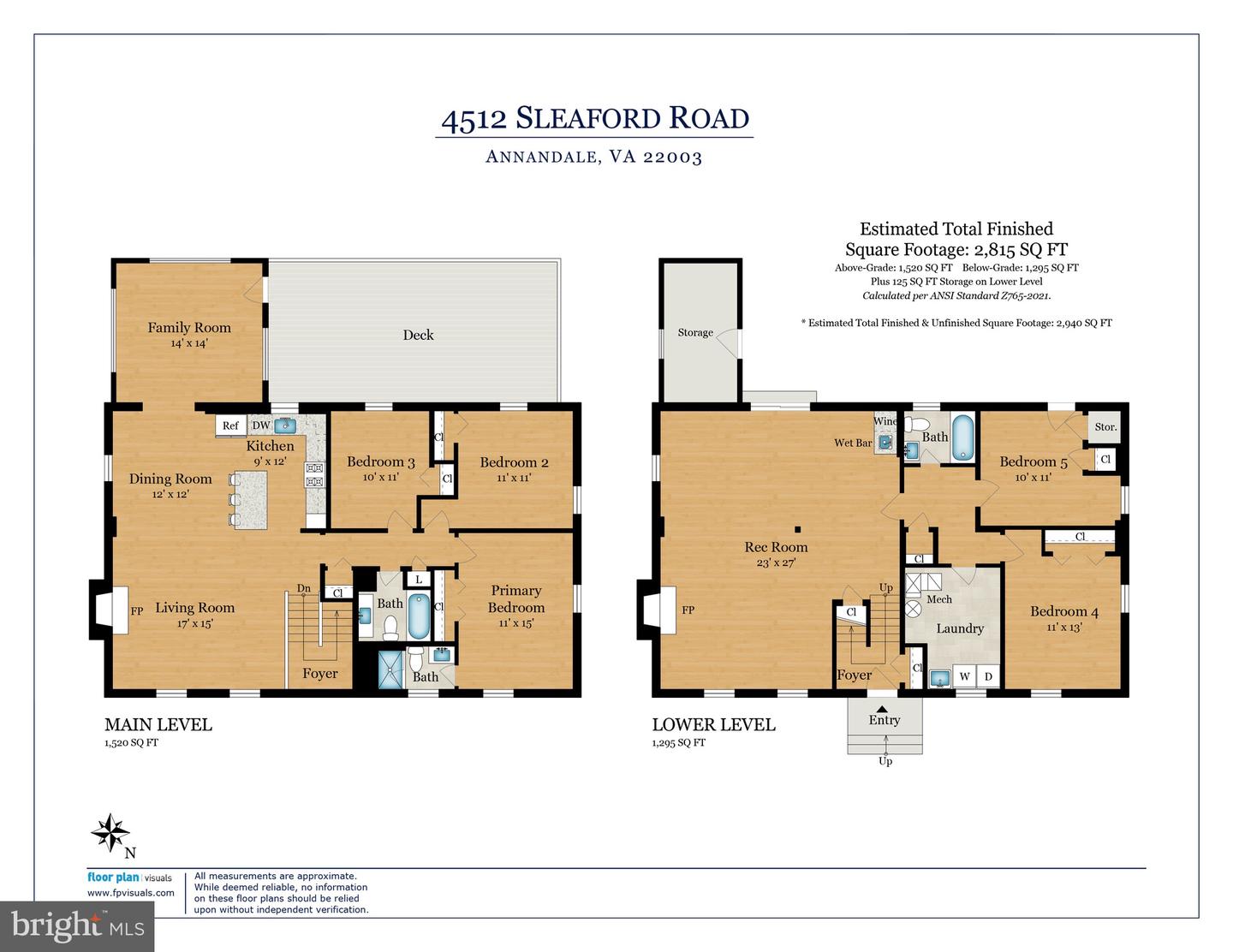4512 SLEAFORD RD, ANNANDALE, Virginia 22003, 5 Bedrooms Bedrooms, ,3 BathroomsBathrooms,Residential,For sale,4512 SLEAFORD RD,VAFX2272754 MLS # VAFX2272754