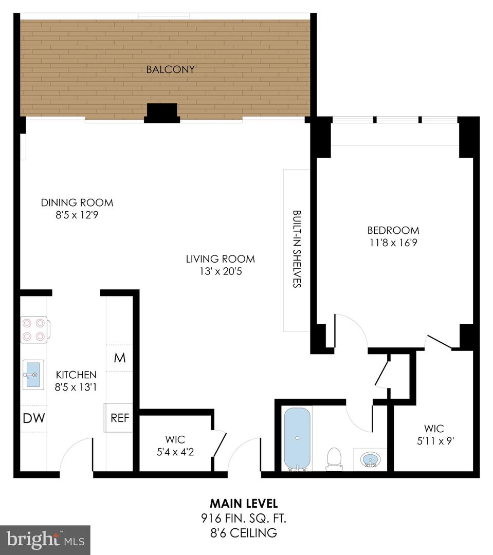 4141 N HENDERSON RD #313, ARLINGTON, Virginia 22203, 1 Bedroom Bedrooms, ,1 BathroomBathrooms,Residential,For sale,4141 N HENDERSON RD #313,VAAR2064534 MLS # VAAR2064534