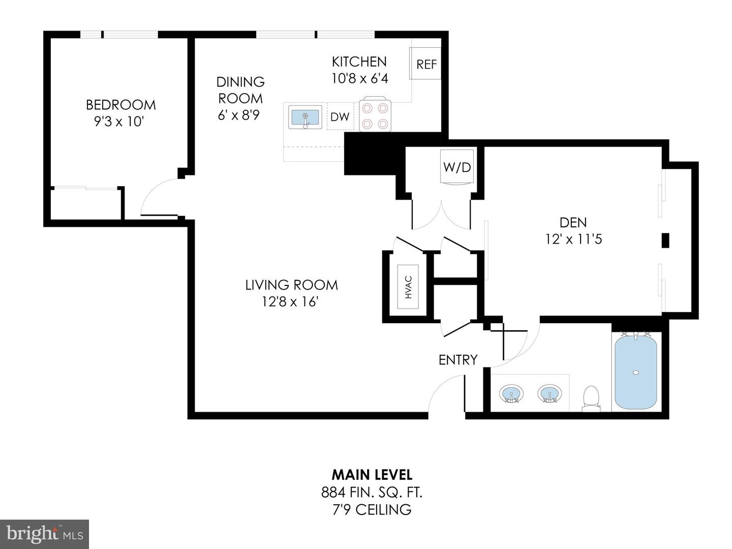 1211 VAN ST SE #501, WASHINGTON, District Of Columbia 20003, 2 Bedrooms Bedrooms, ,1 BathroomBathrooms,Residential,For sale,1211 VAN ST SE #501,DCDC2225542 MLS # DCDC2225542