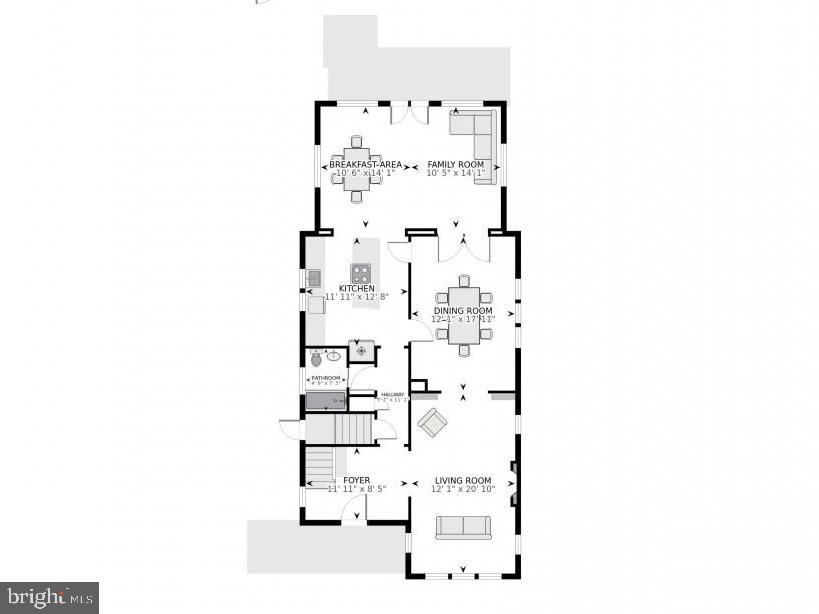 2515 N JEFFERSON ST N, ARLINGTON, Virginia 22207, 5 Bedrooms Bedrooms, ,4 BathroomsBathrooms,Residential,For sale,2515 N JEFFERSON ST N,VAAR2064558 MLS # VAAR2064558