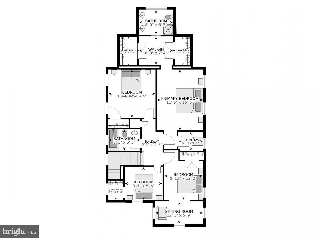 2515 N JEFFERSON ST N, ARLINGTON, Virginia 22207, 5 Bedrooms Bedrooms, ,4 BathroomsBathrooms,Residential,For sale,2515 N JEFFERSON ST N,VAAR2064558 MLS # VAAR2064558