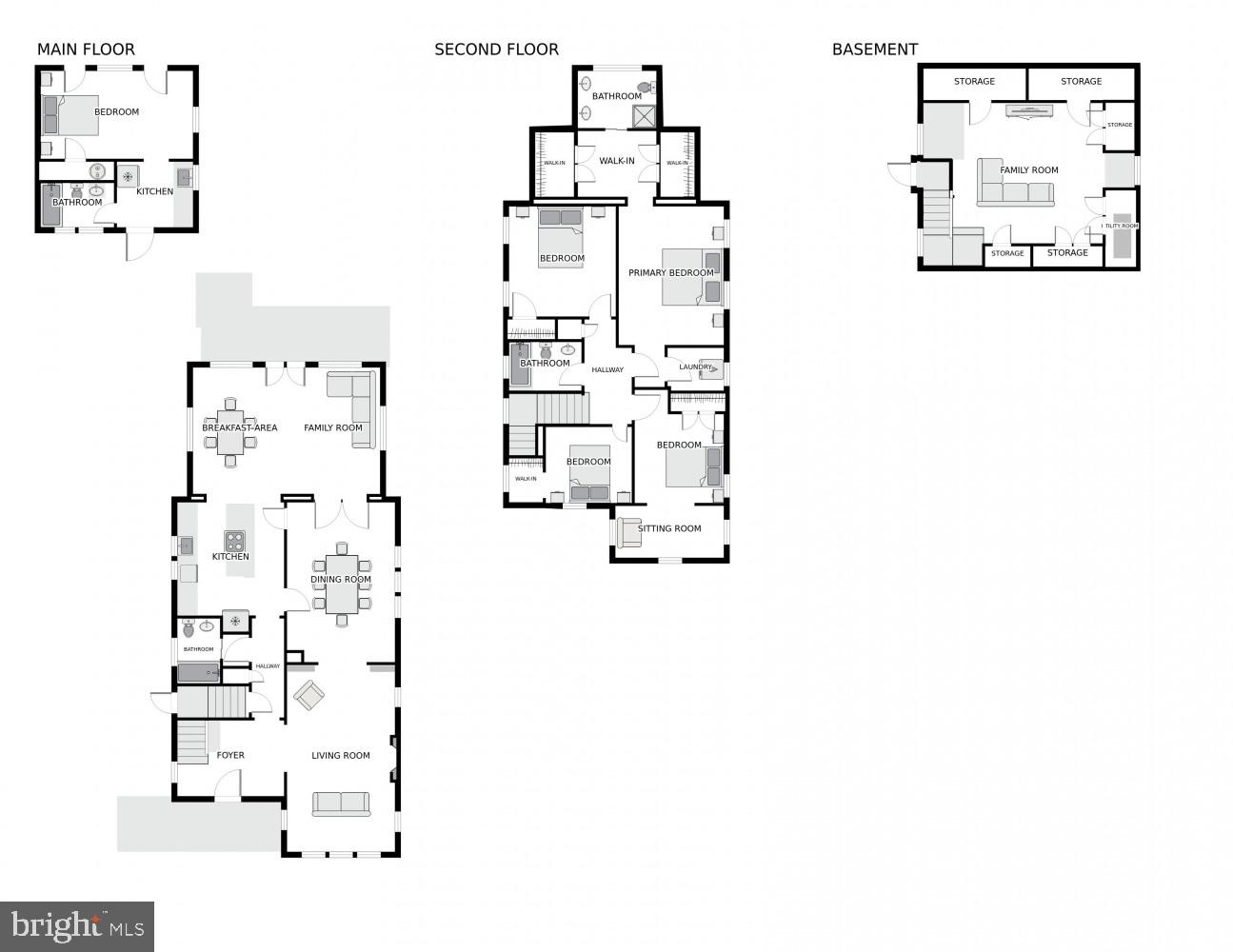 2515 N JEFFERSON ST N, ARLINGTON, Virginia 22207, 5 Bedrooms Bedrooms, ,4 BathroomsBathrooms,Residential,For sale,2515 N JEFFERSON ST N,VAAR2064558 MLS # VAAR2064558