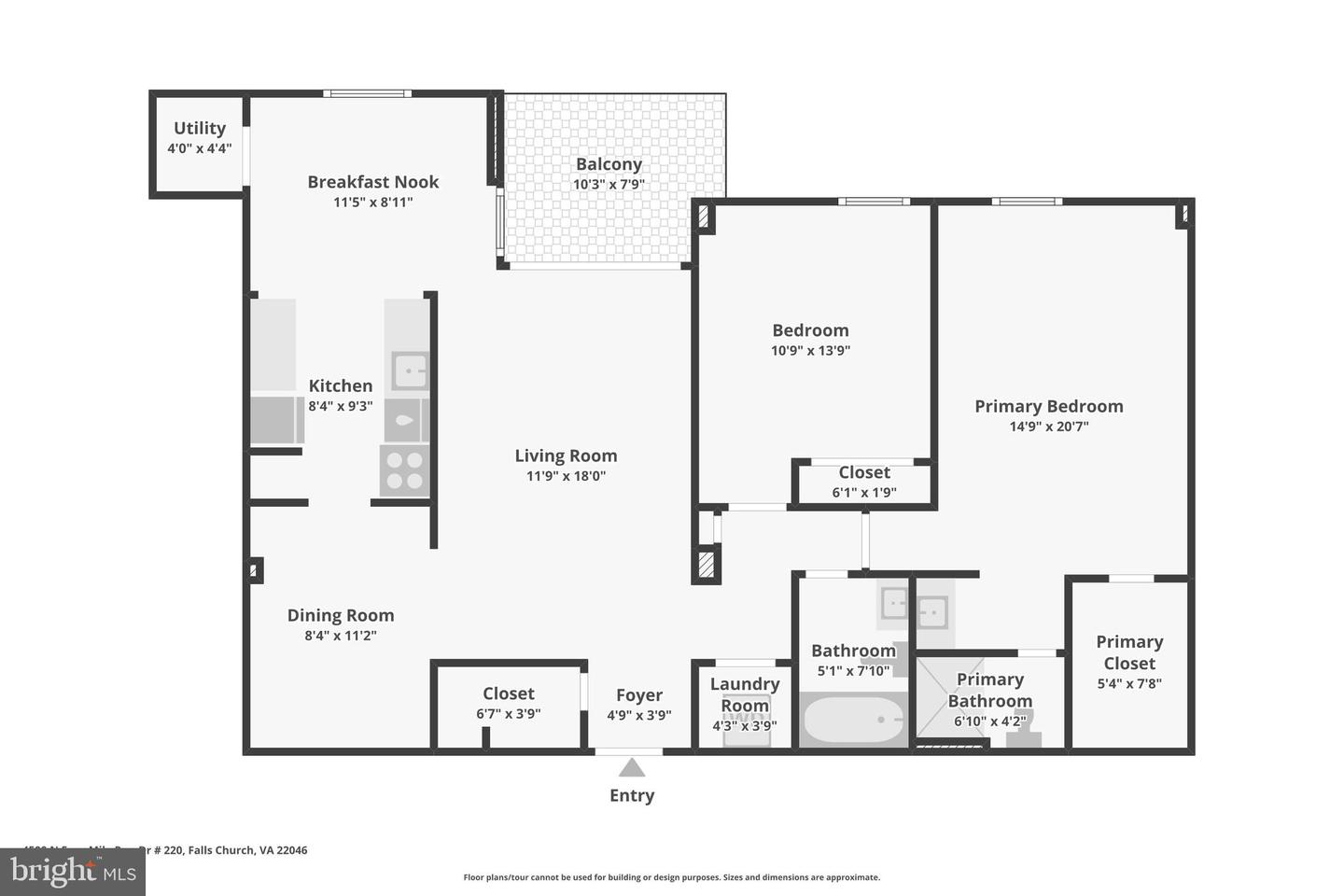 4500 S FOUR MILE RUN DR #220, ARLINGTON, Virginia 22204, 2 Bedrooms Bedrooms, ,2 BathroomsBathrooms,Residential,For sale,4500 S FOUR MILE RUN DR #220,VAAR2064592 MLS # VAAR2064592