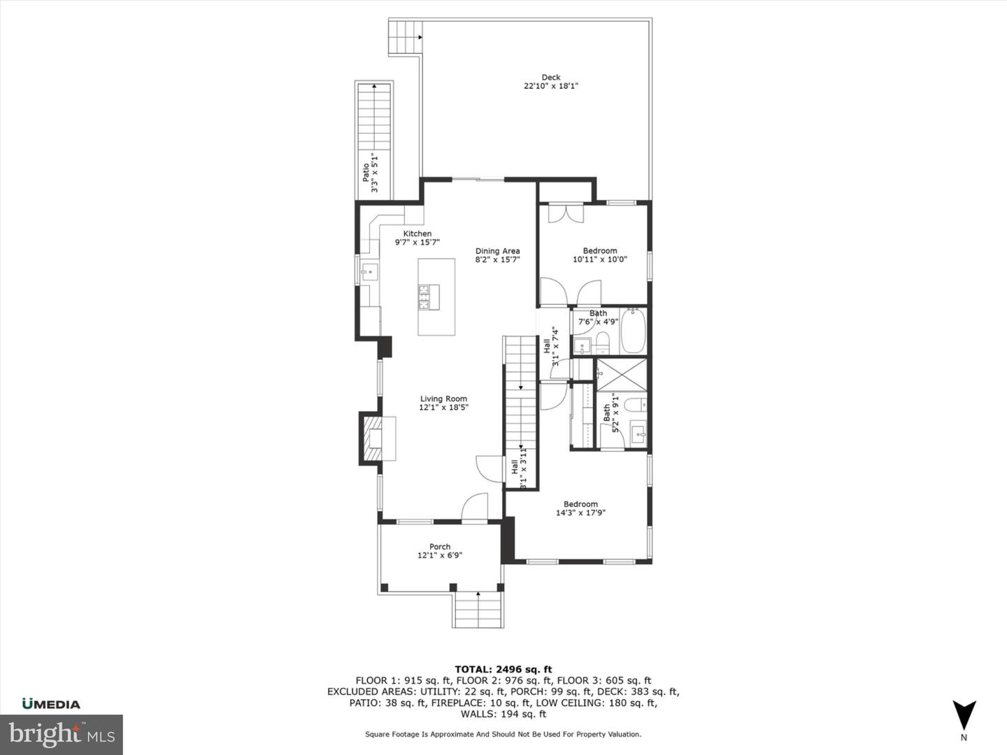 1929 RANDOLPH ST NE, WASHINGTON, District Of Columbia 20018, 5 Bedrooms Bedrooms, 10 Rooms Rooms,4 BathroomsBathrooms,Residential,For sale,1929 RANDOLPH ST NE,DCDC2225672 MLS # DCDC2225672