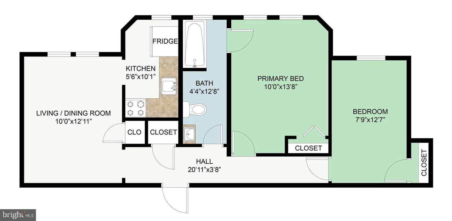 7 18TH ST SE #208, WASHINGTON, District Of Columbia 20003, 2 Bedrooms Bedrooms, ,1 BathroomBathrooms,Residential,For sale,7 18TH ST SE #208,DCDC2225654 MLS # DCDC2225654