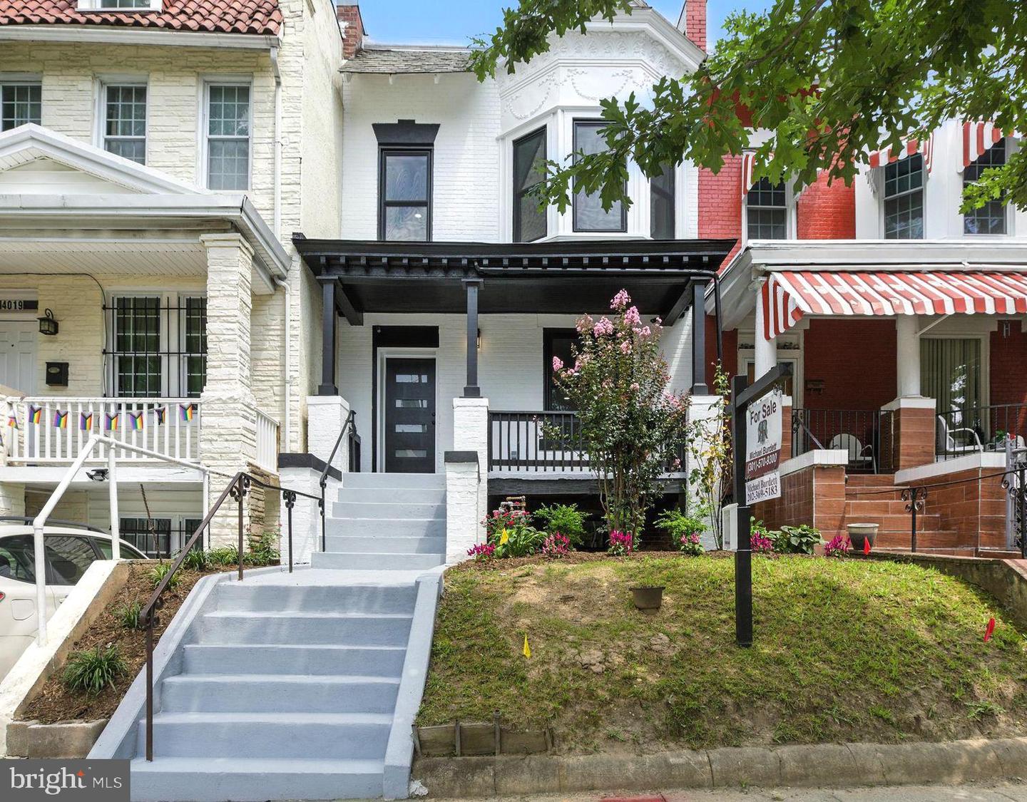 4017 14TH ST NW, WASHINGTON, District Of Columbia 20011, 4 Bedrooms Bedrooms, 8 Rooms Rooms,3 BathroomsBathrooms,Residential,For sale,4017 14TH ST NW,DCDC2225658 MLS # DCDC2225658