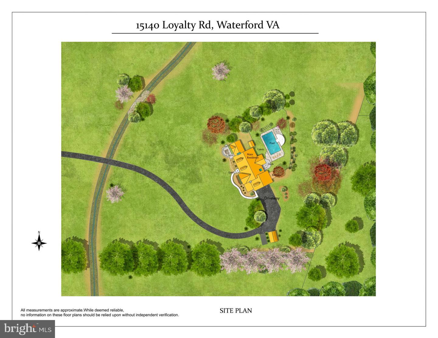 15140 LOYALTY RD, WATERFORD, Virginia 20197, 5 Bedrooms Bedrooms, ,5 BathroomsBathrooms,Residential,For sale,15140 LOYALTY RD,VALO2108314 MLS # VALO2108314