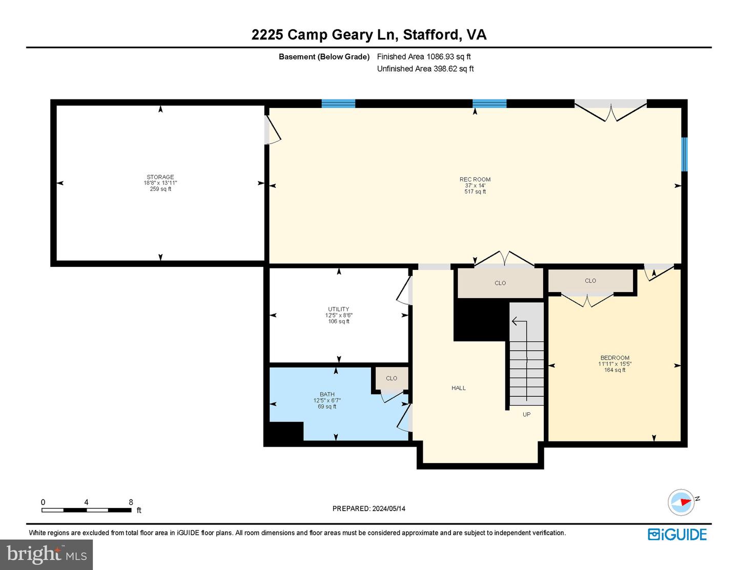 2225 CAMP GEARY LN, STAFFORD, Virginia 22554, 5 Bedrooms Bedrooms, ,4 BathroomsBathrooms,Residential,For sale,2225 CAMP GEARY LN,VAST2042542 MLS # VAST2042542