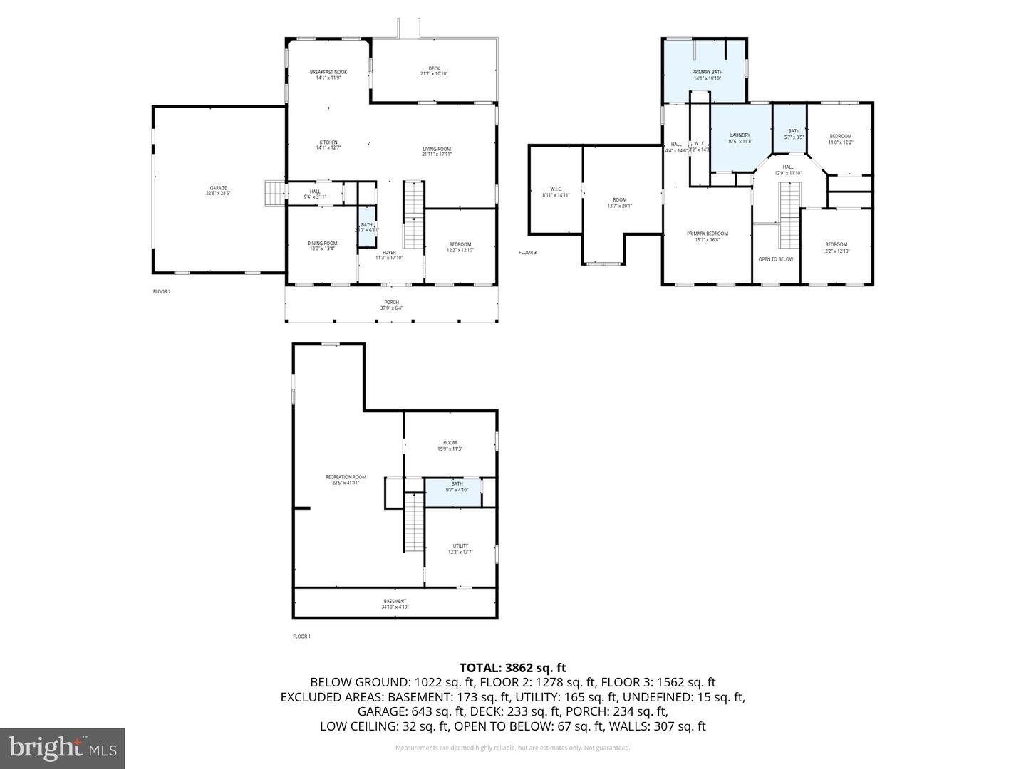 1688 COURTHOUSE RD, STAFFORD, Virginia 22554, 4 Bedrooms Bedrooms, ,3 BathroomsBathrooms,Residential,For sale,1688 COURTHOUSE RD,VAST2043154 MLS # VAST2043154