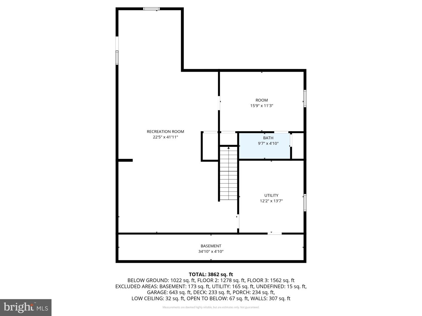 1688 COURTHOUSE RD, STAFFORD, Virginia 22554, 4 Bedrooms Bedrooms, ,3 BathroomsBathrooms,Residential,For sale,1688 COURTHOUSE RD,VAST2043154 MLS # VAST2043154