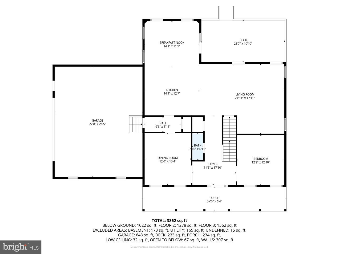 1688 COURTHOUSE RD, STAFFORD, Virginia 22554, 4 Bedrooms Bedrooms, ,3 BathroomsBathrooms,Residential,For sale,1688 COURTHOUSE RD,VAST2043154 MLS # VAST2043154