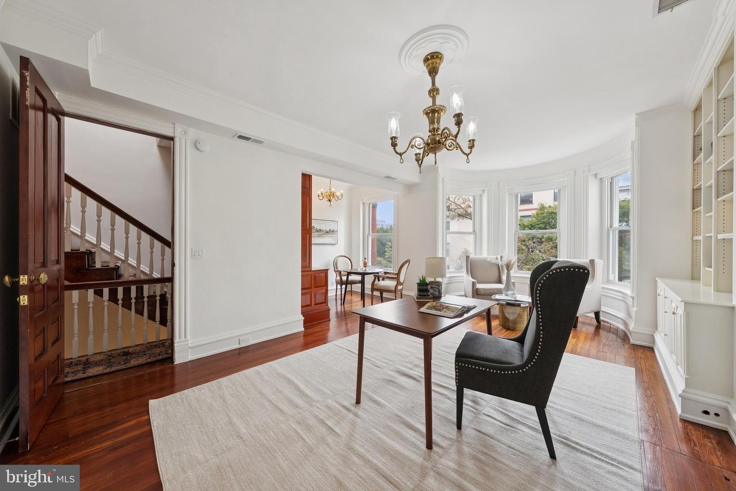1331 21ST ST NW, WASHINGTON, District Of Columbia 20036, 6 Bedrooms Bedrooms, ,3 BathroomsBathrooms,Residential,For sale,1331 21ST ST NW,DCDC2225074 MLS # DCDC2225074