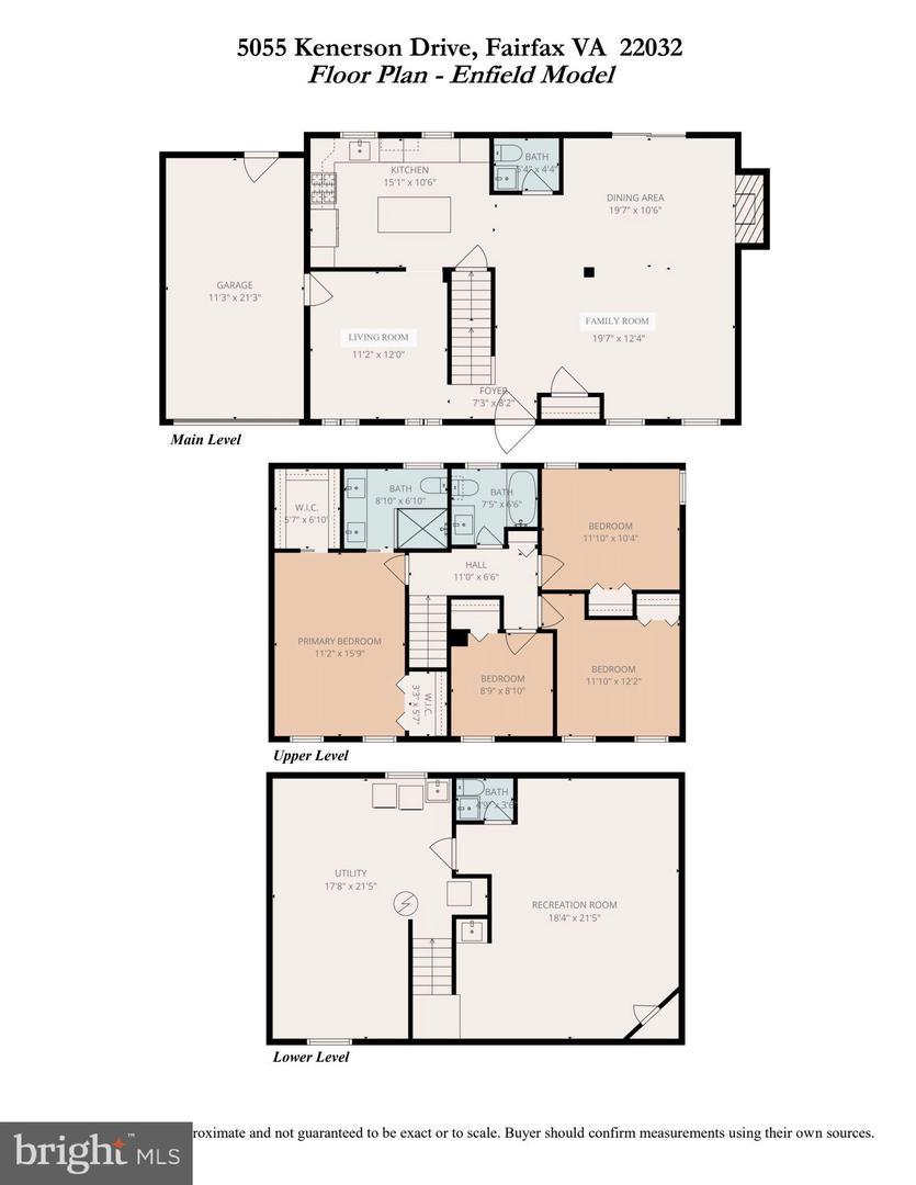 5055 KENERSON DR, FAIRFAX, Virginia 22032, 4 Bedrooms Bedrooms, ,2 BathroomsBathrooms,Residential,For sale,5055 KENERSON DR,VAFX2270300 MLS # VAFX2270300