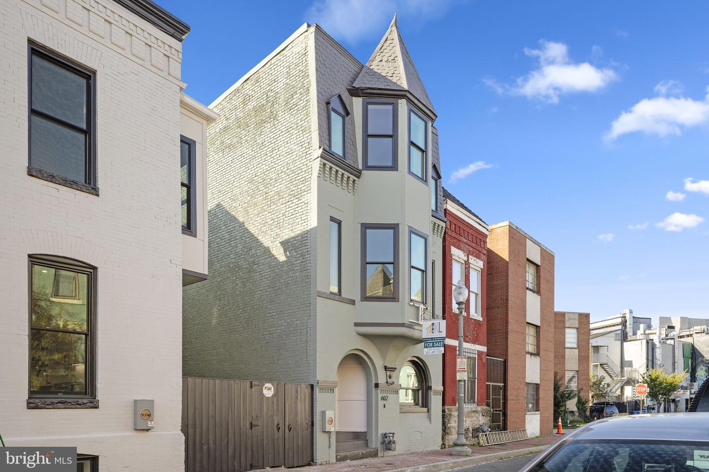 602 U ST NW, WASHINGTON, District Of Columbia 20001, 4 Bedrooms Bedrooms, ,3 BathroomsBathrooms,Residential,For sale,602 U ST NW,DCDC2225192 MLS # DCDC2225192
