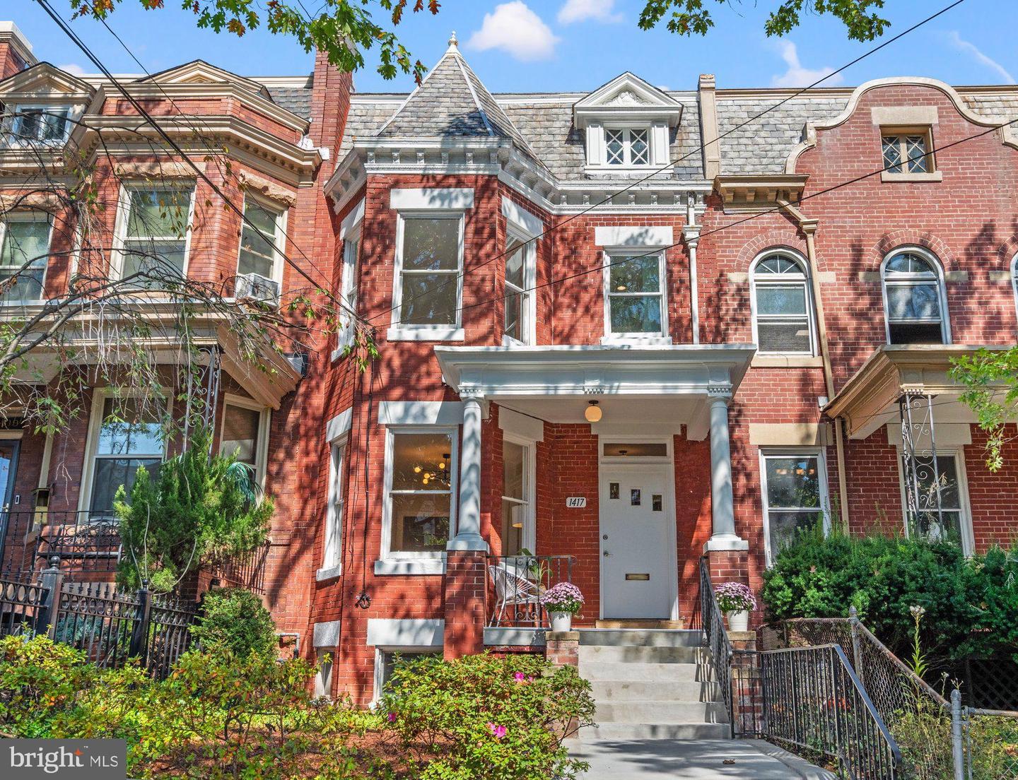 1417 ALLISON ST NW, WASHINGTON, District Of Columbia 20011, 4 Bedrooms Bedrooms, ,3 BathroomsBathrooms,Residential,For sale,1417 ALLISON ST NW,DCDC2225714 MLS # DCDC2225714