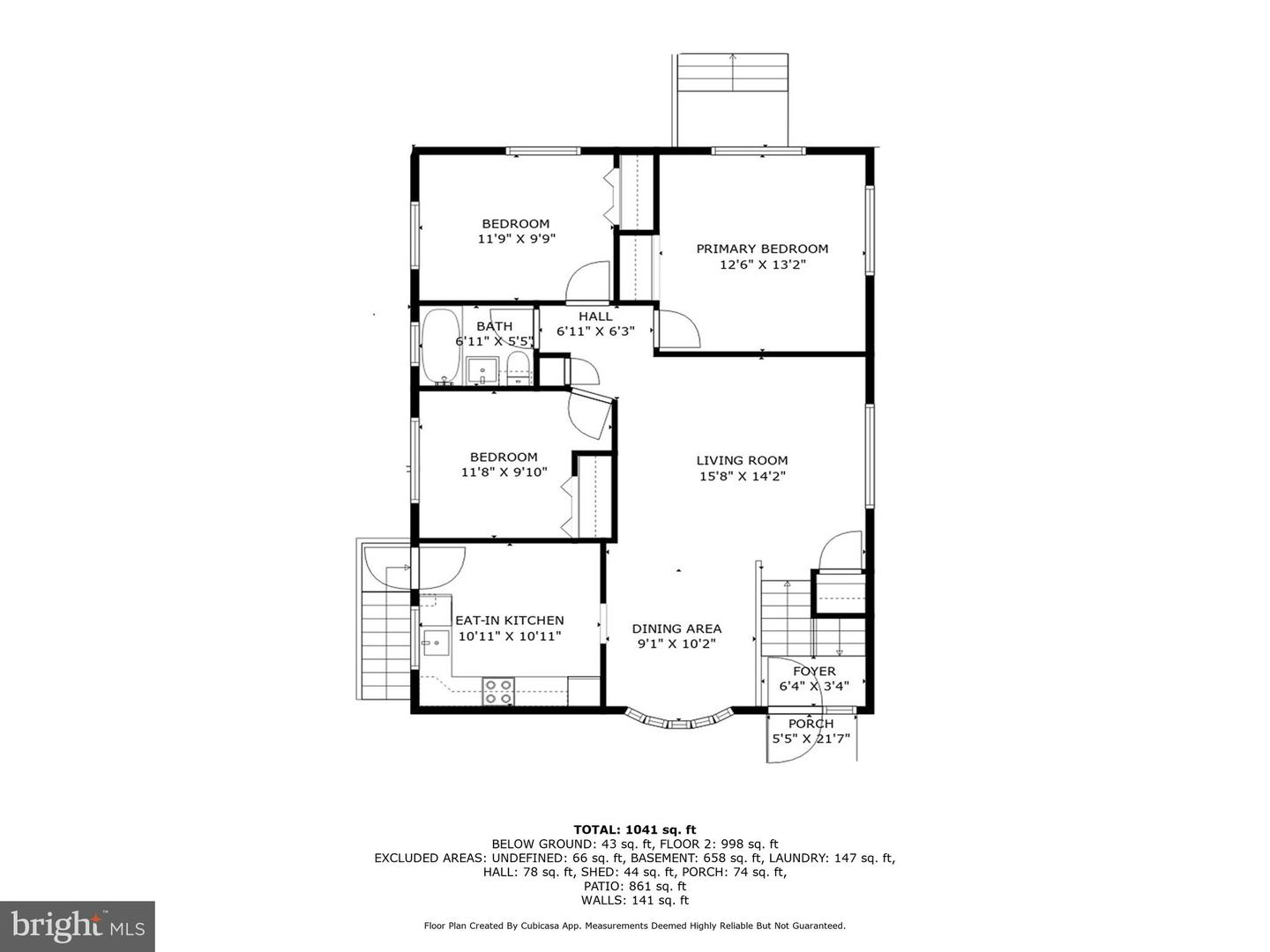 4329 H ST SE, WASHINGTON, District Of Columbia 20019, 3 Bedrooms Bedrooms, ,1 BathroomBathrooms,Residential,For sale,4329 H ST SE,DCDC2225752 MLS # DCDC2225752