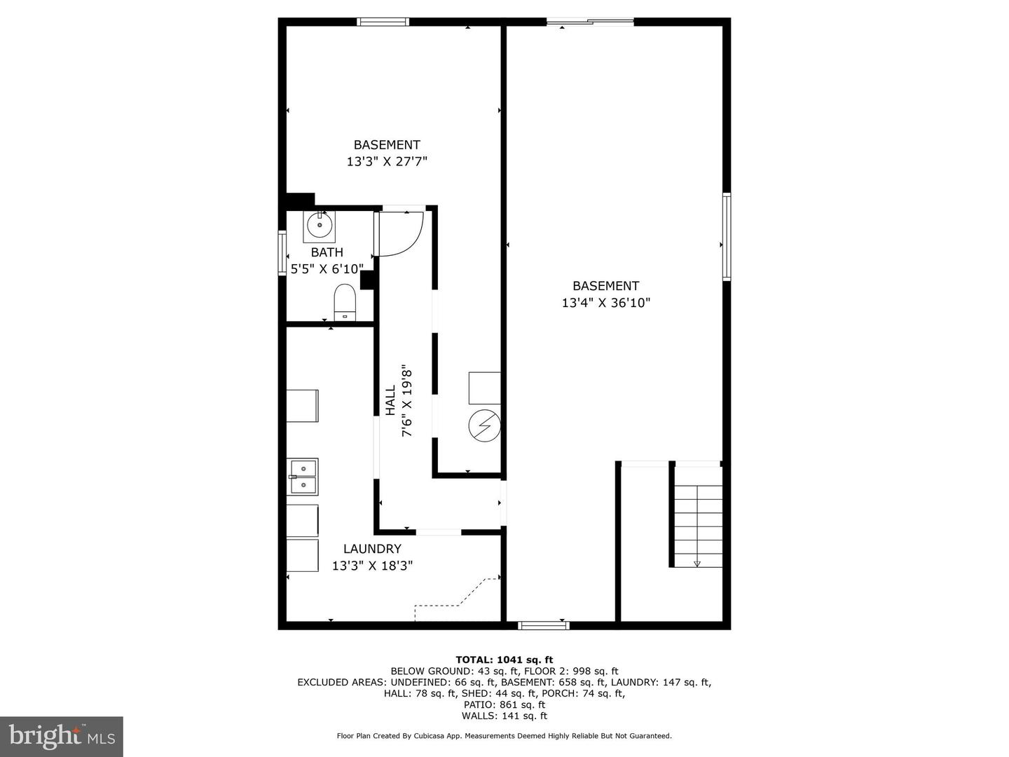 4329 H ST SE, WASHINGTON, District Of Columbia 20019, 3 Bedrooms Bedrooms, ,1 BathroomBathrooms,Residential,For sale,4329 H ST SE,DCDC2225752 MLS # DCDC2225752