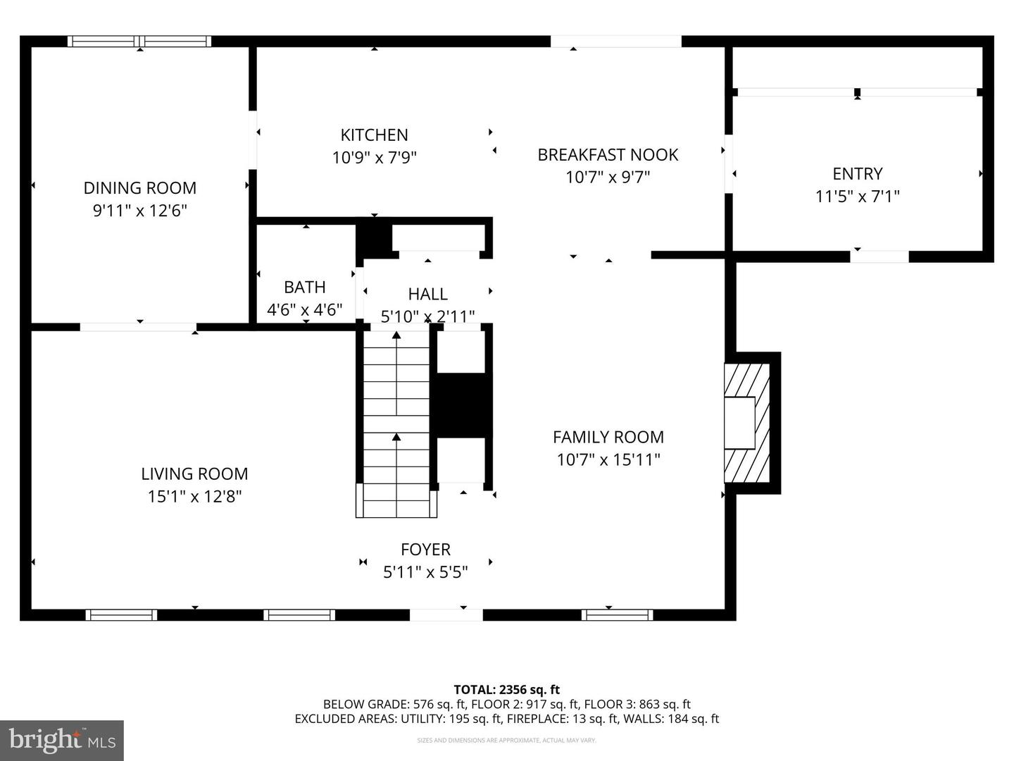 6122 MANTLE RD, BURKE, Virginia 22015, 4 Bedrooms Bedrooms, ,2 BathroomsBathrooms,Residential,For sale,6122 MANTLE RD,VAFX2273000 MLS # VAFX2273000