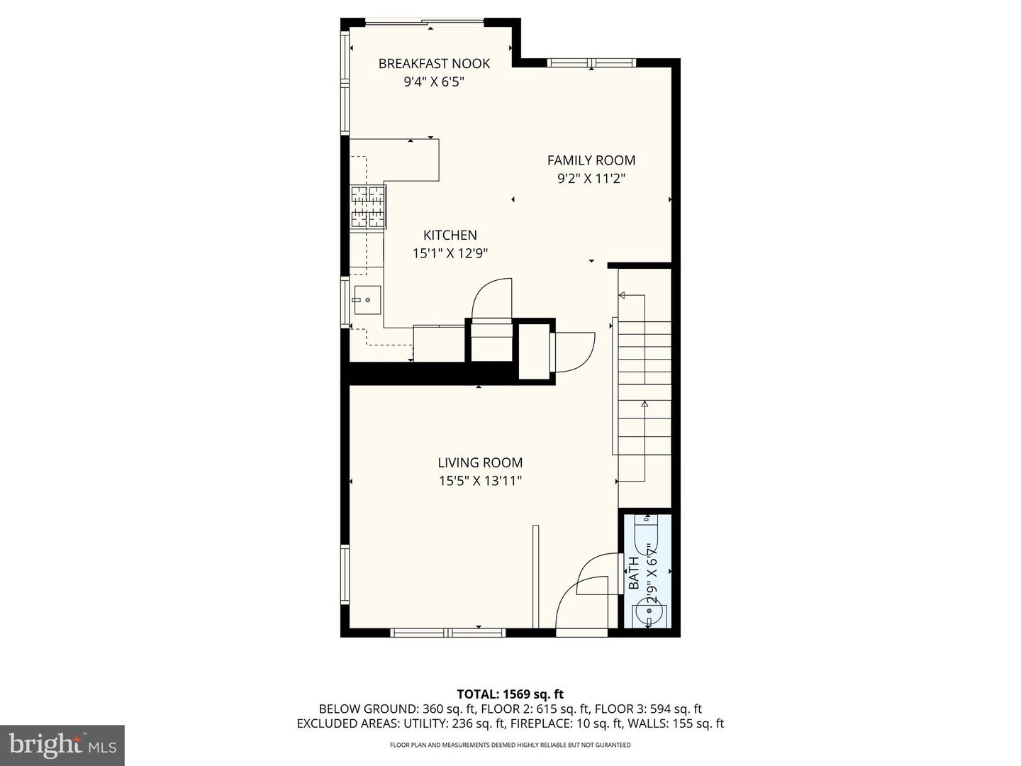 14836 WINDING LOOP, WOODBRIDGE, Virginia 22191, 3 Bedrooms Bedrooms, ,2 BathroomsBathrooms,Residential,For sale,14836 WINDING LOOP,VAPW2104972 MLS # VAPW2104972