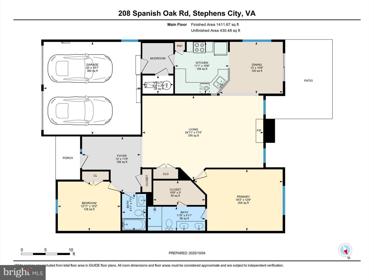 208 SPANISH OAK RD, STEPHENS CITY, Virginia 22655, 2 Bedrooms Bedrooms, ,2 BathroomsBathrooms,Residential,For sale,208 SPANISH OAK RD,VAFV2037230 MLS # VAFV2037230