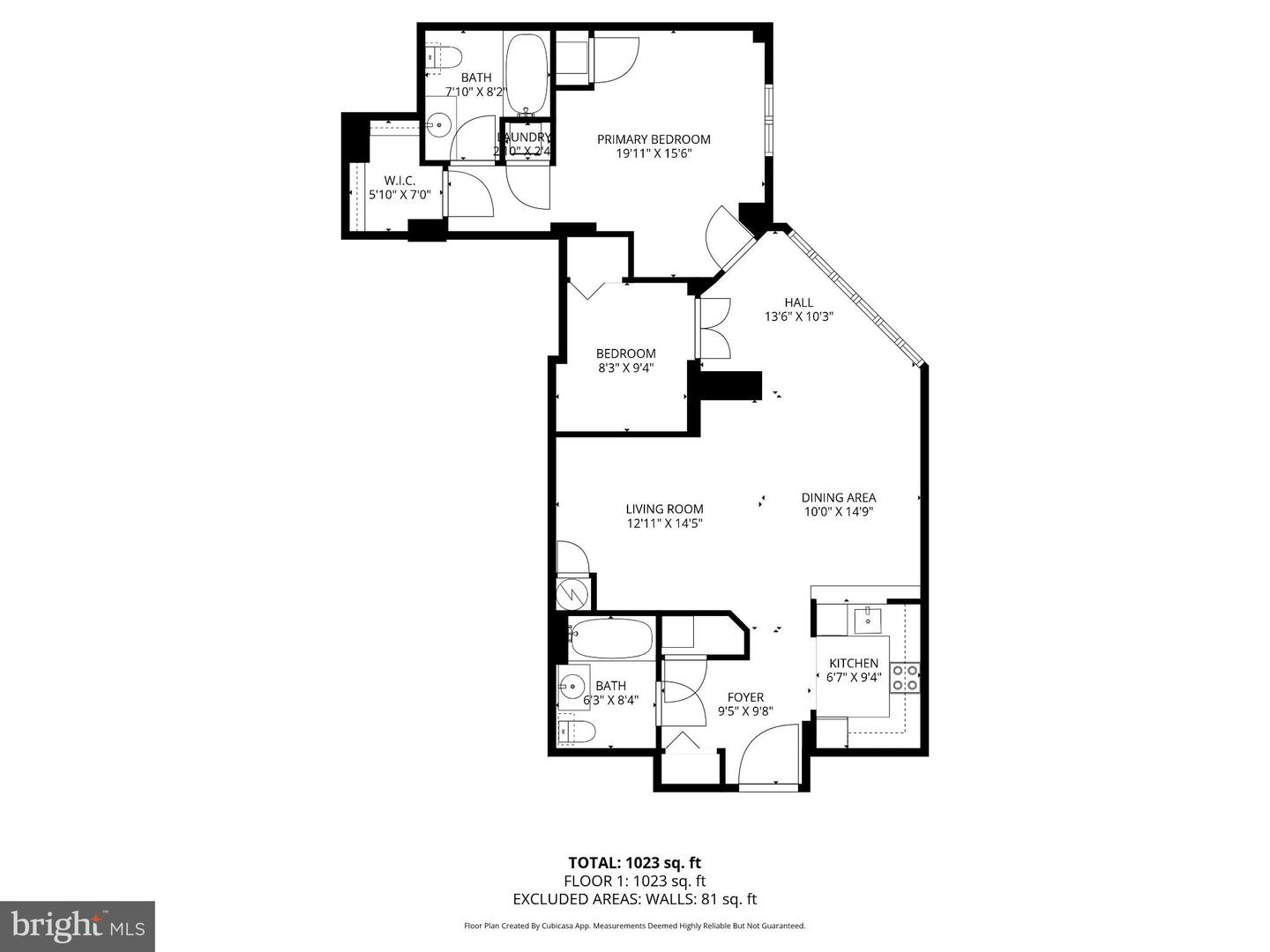 1150 K ST NW #1111, WASHINGTON, District Of Columbia 20005, 2 Bedrooms Bedrooms, 6 Rooms Rooms,2 BathroomsBathrooms,Residential,For sale,1150 K ST NW #1111,DCDC2225872 MLS # DCDC2225872