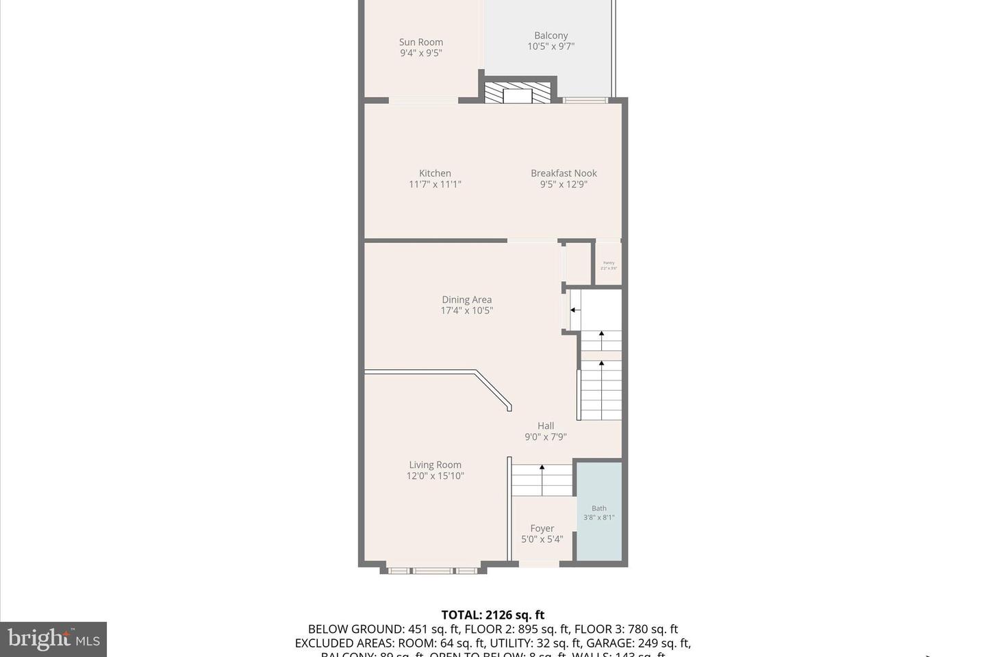 8444 MILLWOOD DR, SPRINGFIELD, Virginia 22152, 3 Bedrooms Bedrooms, 13 Rooms Rooms,2 BathroomsBathrooms,Residential,For sale,8444 MILLWOOD DR,VAFX2273074 MLS # VAFX2273074