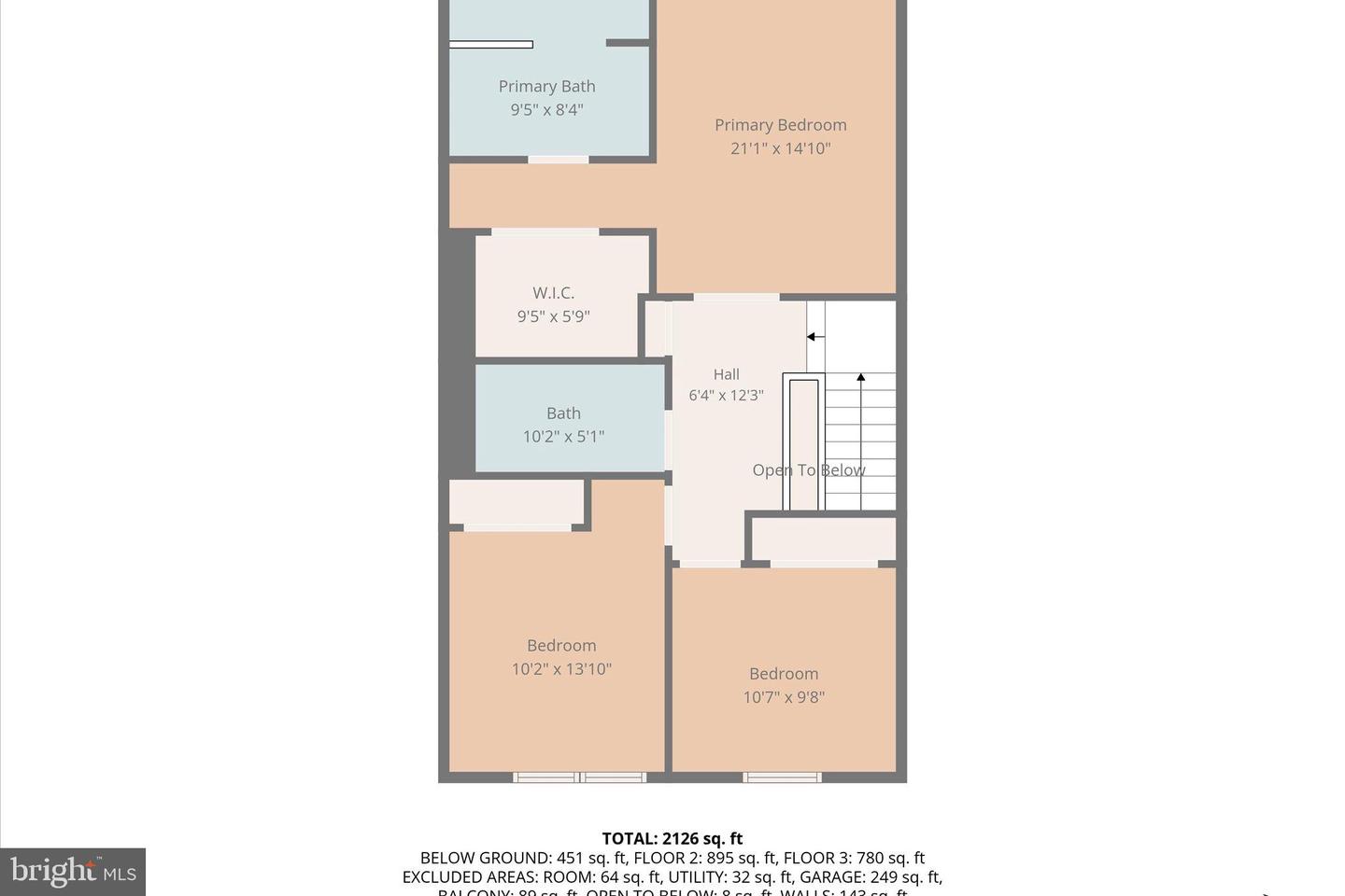 8444 MILLWOOD DR, SPRINGFIELD, Virginia 22152, 3 Bedrooms Bedrooms, 13 Rooms Rooms,2 BathroomsBathrooms,Residential,For sale,8444 MILLWOOD DR,VAFX2273074 MLS # VAFX2273074