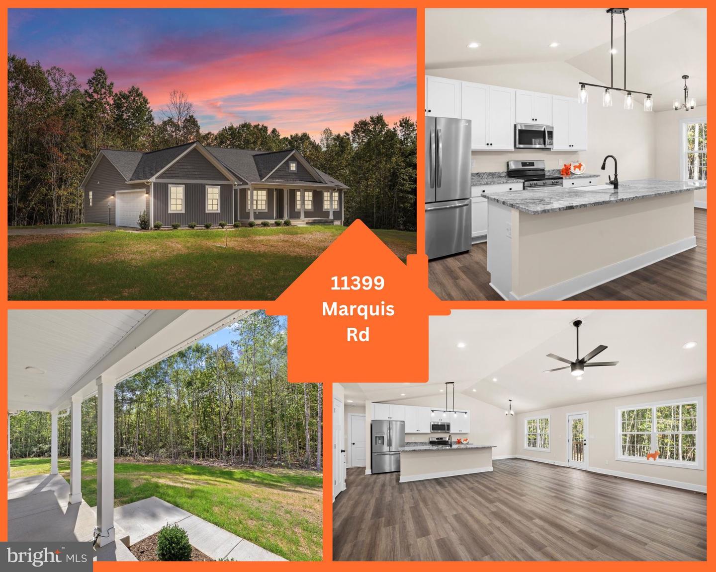 11399 MARQUIS RD, UNIONVILLE, Virginia 22567, 4 Bedrooms Bedrooms, ,2 BathroomsBathrooms,Residential,For sale,11399 MARQUIS RD,VAOR2012494 MLS # VAOR2012494