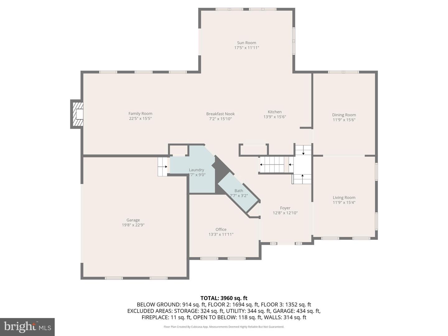 421 LONG MEADOW DR, FREDERICKSBURG, Virginia 22406, 4 Bedrooms Bedrooms, ,3 BathroomsBathrooms,Residential,For sale,421 LONG MEADOW DR,VAST2043328 MLS # VAST2043328