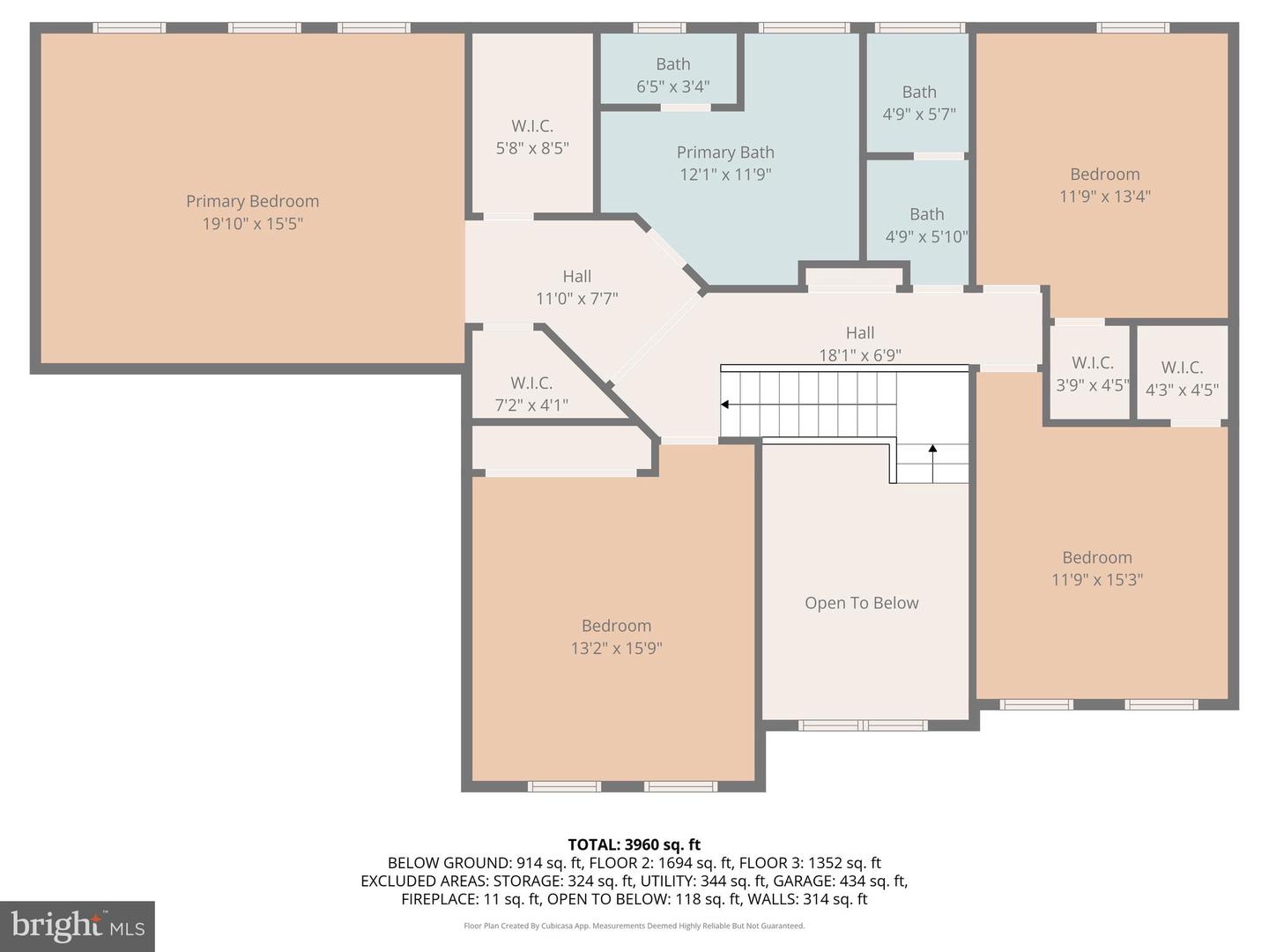 421 LONG MEADOW DR, FREDERICKSBURG, Virginia 22406, 4 Bedrooms Bedrooms, ,3 BathroomsBathrooms,Residential,For sale,421 LONG MEADOW DR,VAST2043328 MLS # VAST2043328