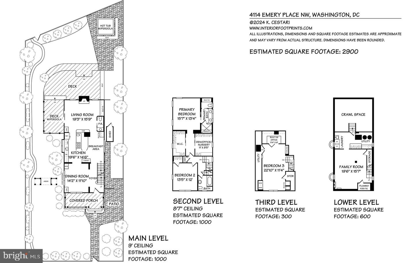 4114 EMERY PL NW, WASHINGTON, District Of Columbia 20016, 3 Bedrooms Bedrooms, ,2 BathroomsBathrooms,Residential,For sale,4114 EMERY PL NW,DCDC2223608 MLS # DCDC2223608