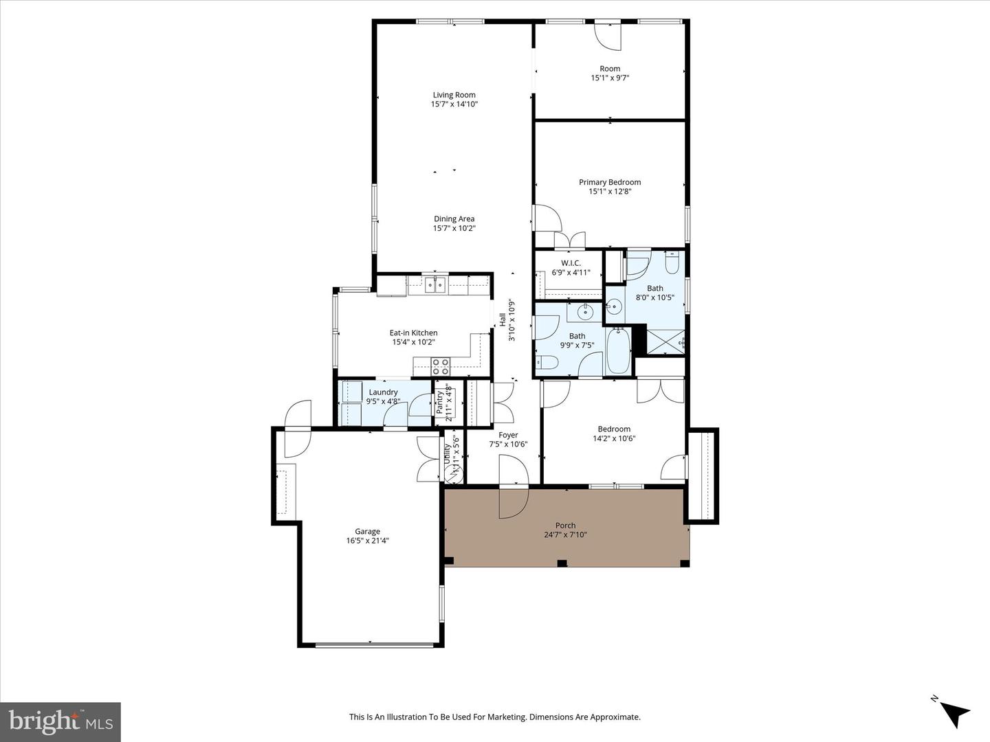 105 BUCKWOOD LN, WINCHESTER, Virginia 22602, 2 Bedrooms Bedrooms, ,2 BathroomsBathrooms,Residential,For sale,105 BUCKWOOD LN,VAFV2037068 MLS # VAFV2037068