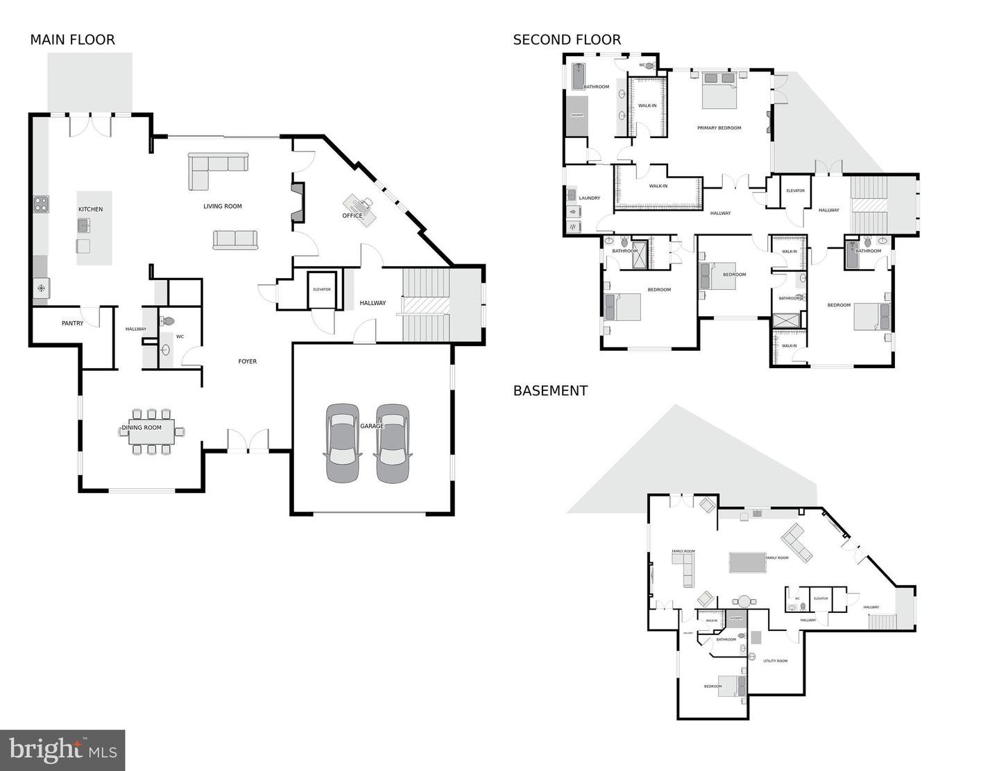 6305 N 36TH ST, ARLINGTON, Virginia 22213, 5 Bedrooms Bedrooms, 5 Rooms Rooms,5 BathroomsBathrooms,Residential,For sale,6305 N 36TH ST,VAAR2053086 MLS # VAAR2053086