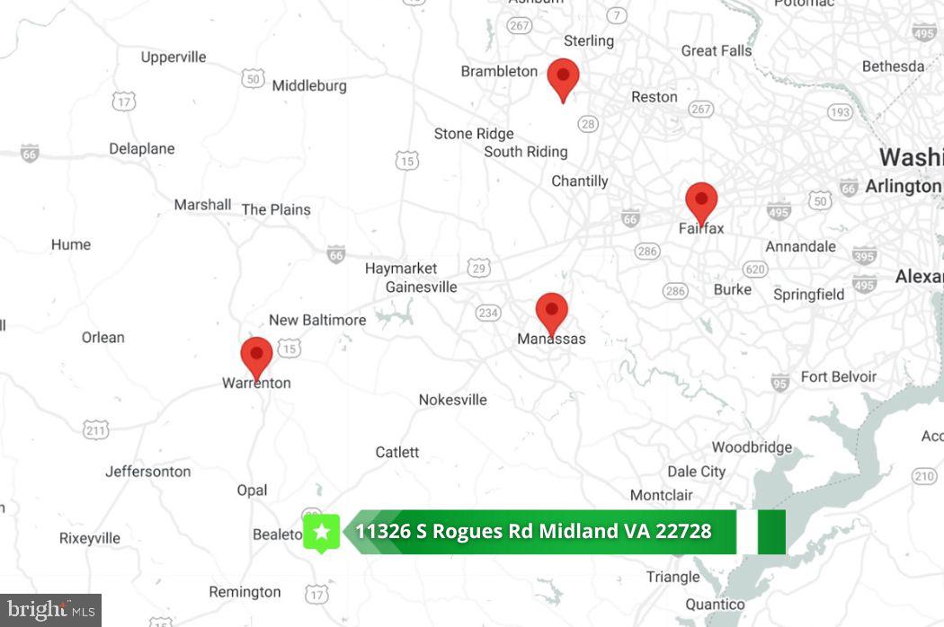 11326-S ROGUES ROAD, MIDLAND, Virginia 22728, 5 Bedrooms Bedrooms, ,3 BathroomsBathrooms,Residential,For sale,11326-S ROGUES ROAD,VAFQ2018596 MLS # VAFQ2018596