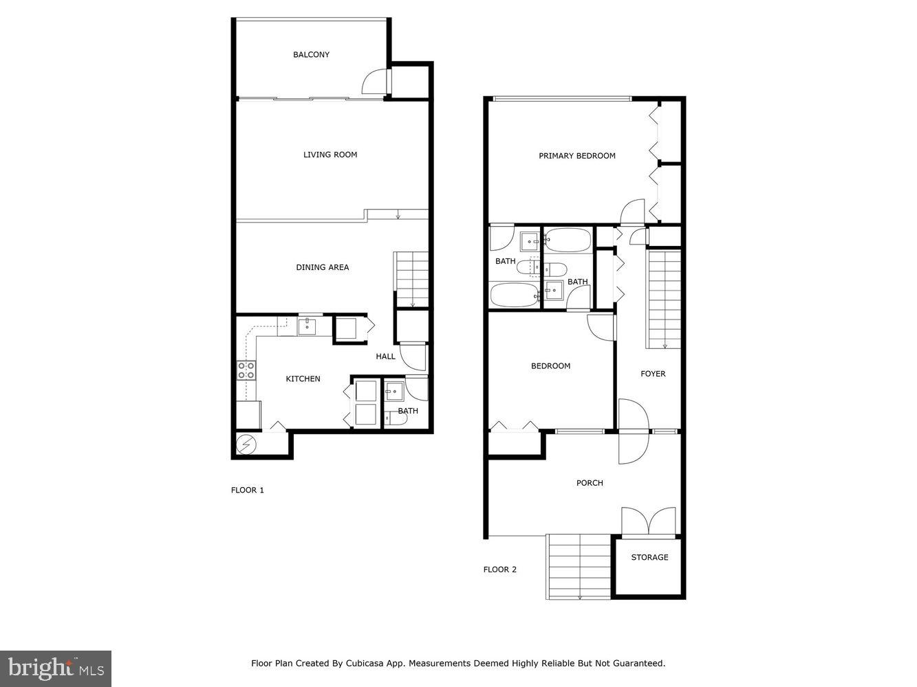 2246 S RANDOLPH ST #1, ARLINGTON, Virginia 22204, 2 Bedrooms Bedrooms, ,2 BathroomsBathrooms,Residential,For sale,2246 S RANDOLPH ST #1,VAAR2064660 MLS # VAAR2064660