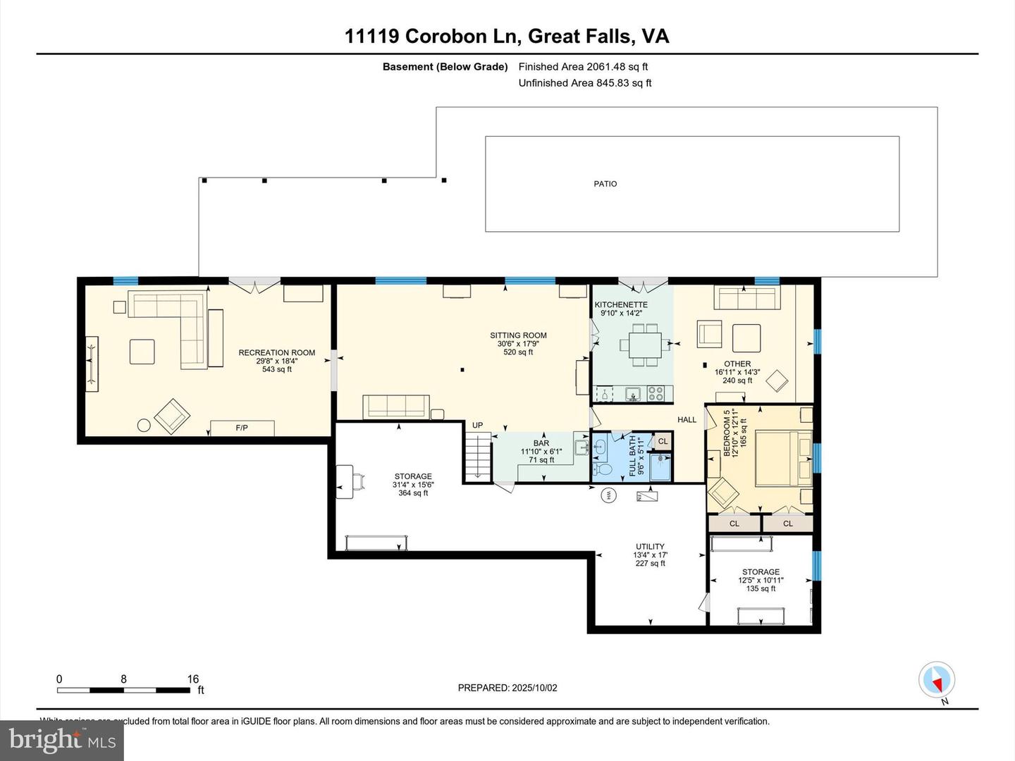 11119 COROBON LN, GREAT FALLS, Virginia 22066, 5 Bedrooms Bedrooms, ,3 BathroomsBathrooms,Residential,For sale,11119 COROBON LN,VAFX2268984 MLS # VAFX2268984