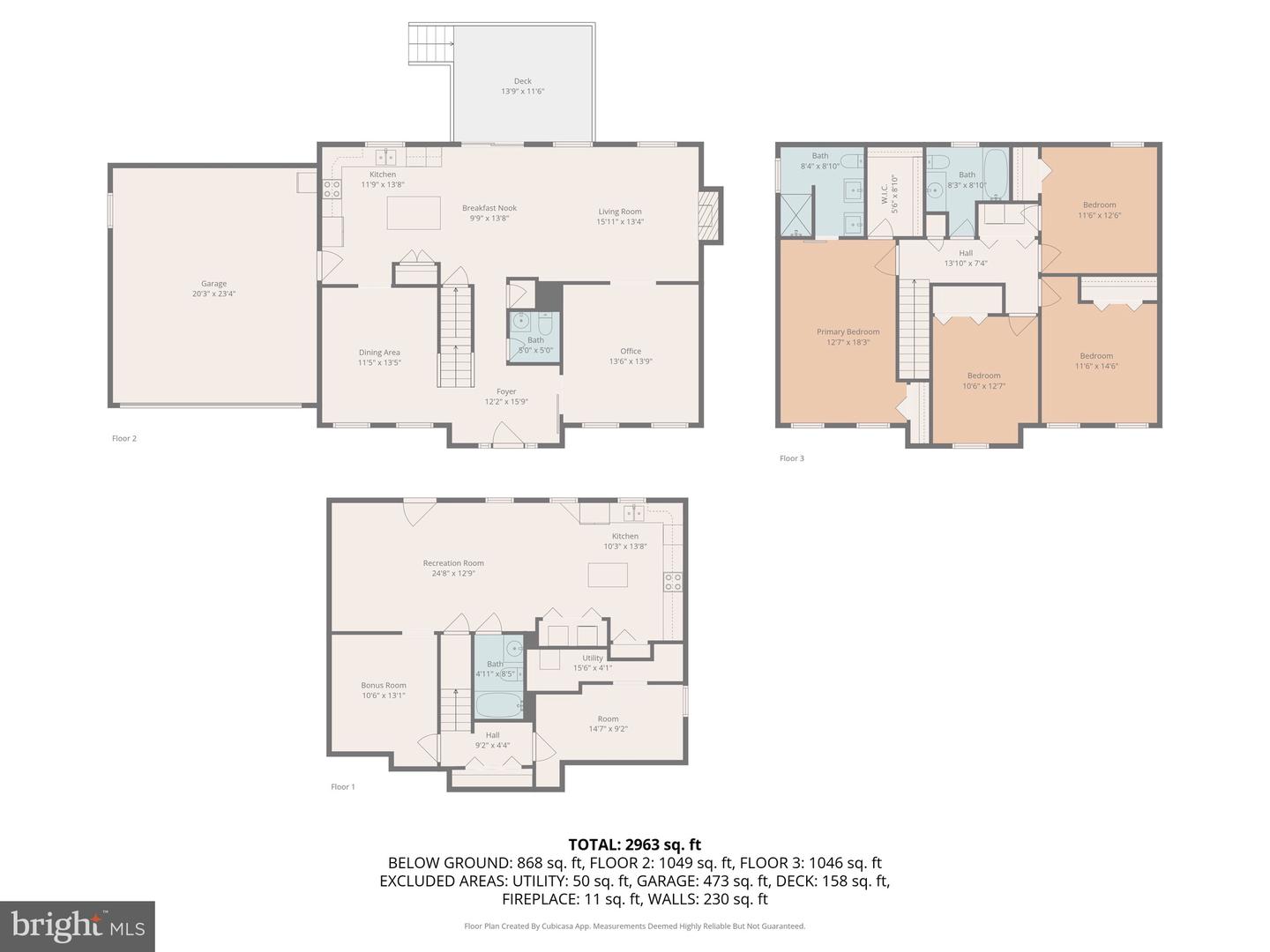 4098 FERN CT, KING GEORGE, Virginia 22485, 4 Bedrooms Bedrooms, 10 Rooms Rooms,3 BathroomsBathrooms,Residential,For sale,4098 FERN CT,VAKG2007076 MLS # VAKG2007076