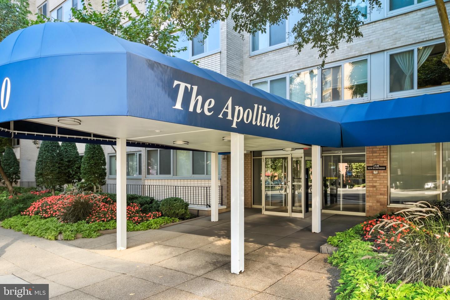 1330 NEW HAMPSHIRE AVE NW #612, WASHINGTON, District Of Columbia 20036, ,1 BathroomBathrooms,Residential,For sale,1330 NEW HAMPSHIRE AVE NW #612,DCDC2225288 MLS # DCDC2225288