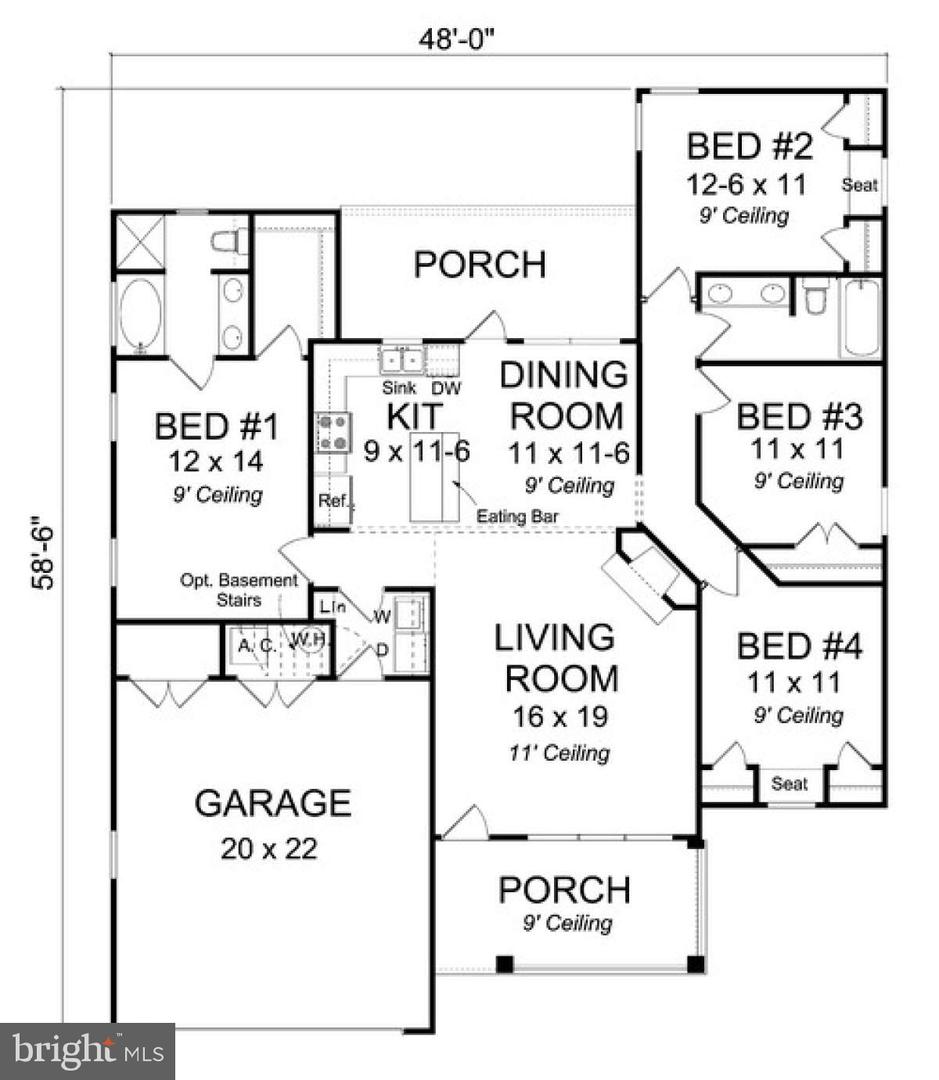 LOT 1947 BUCCANEER BLVD, GREENBACKVILLE, Virginia 23356, 4 Bedrooms Bedrooms, ,2 BathroomsBathrooms,Residential,For sale,LOT 1947 BUCCANEER BLVD,VAAC2002296 MLS # VAAC2002296