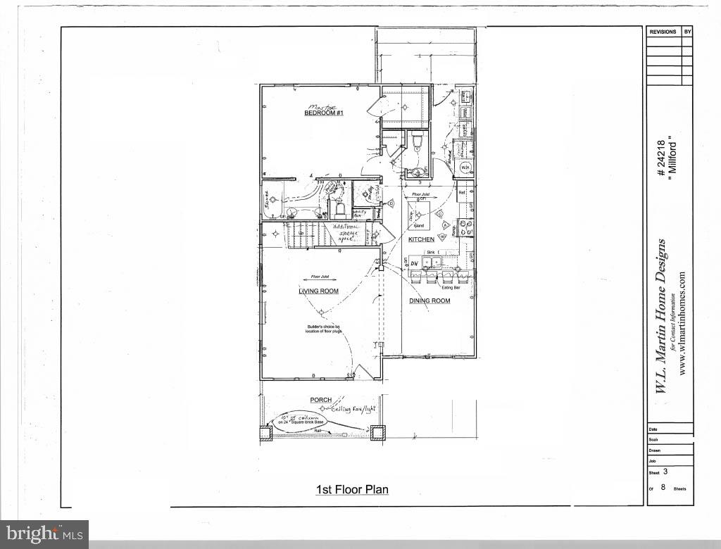 LOT 19 BANCROFT AVE, COLONIAL BEACH, Virginia 22443, 3 Bedrooms Bedrooms, ,2 BathroomsBathrooms,Residential,For sale,LOT 19 BANCROFT AVE,VAWE2009902 MLS # VAWE2009902