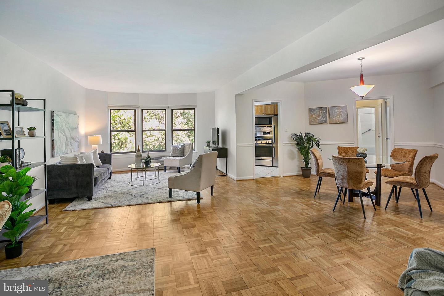 2500 Q ST NW #411, WASHINGTON, District Of Columbia 20007, 1 Bedroom Bedrooms, 2 Rooms Rooms,1 BathroomBathrooms,Residential,For sale,2500 Q ST NW #411,DCDC2226060 MLS # DCDC2226060