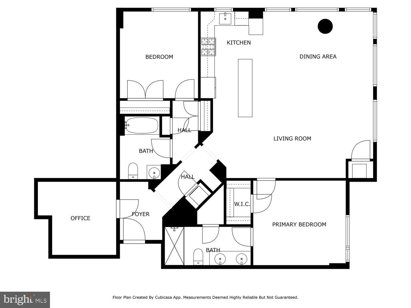 440 L ST NW #805, WASHINGTON, District Of Columbia 20001, 3 Bedrooms Bedrooms, ,2 BathroomsBathrooms,Residential,For sale,440 L ST NW #805,DCDC2226096 MLS # DCDC2226096