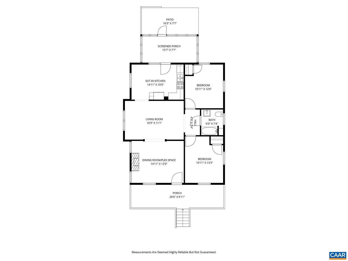 813 BOLLING AVE, CHARLOTTESVILLE, Virginia 22902, 2 Bedrooms Bedrooms, ,1 BathroomBathrooms,Residential,For sale,813 BOLLING AVE,669817 MLS # 669817