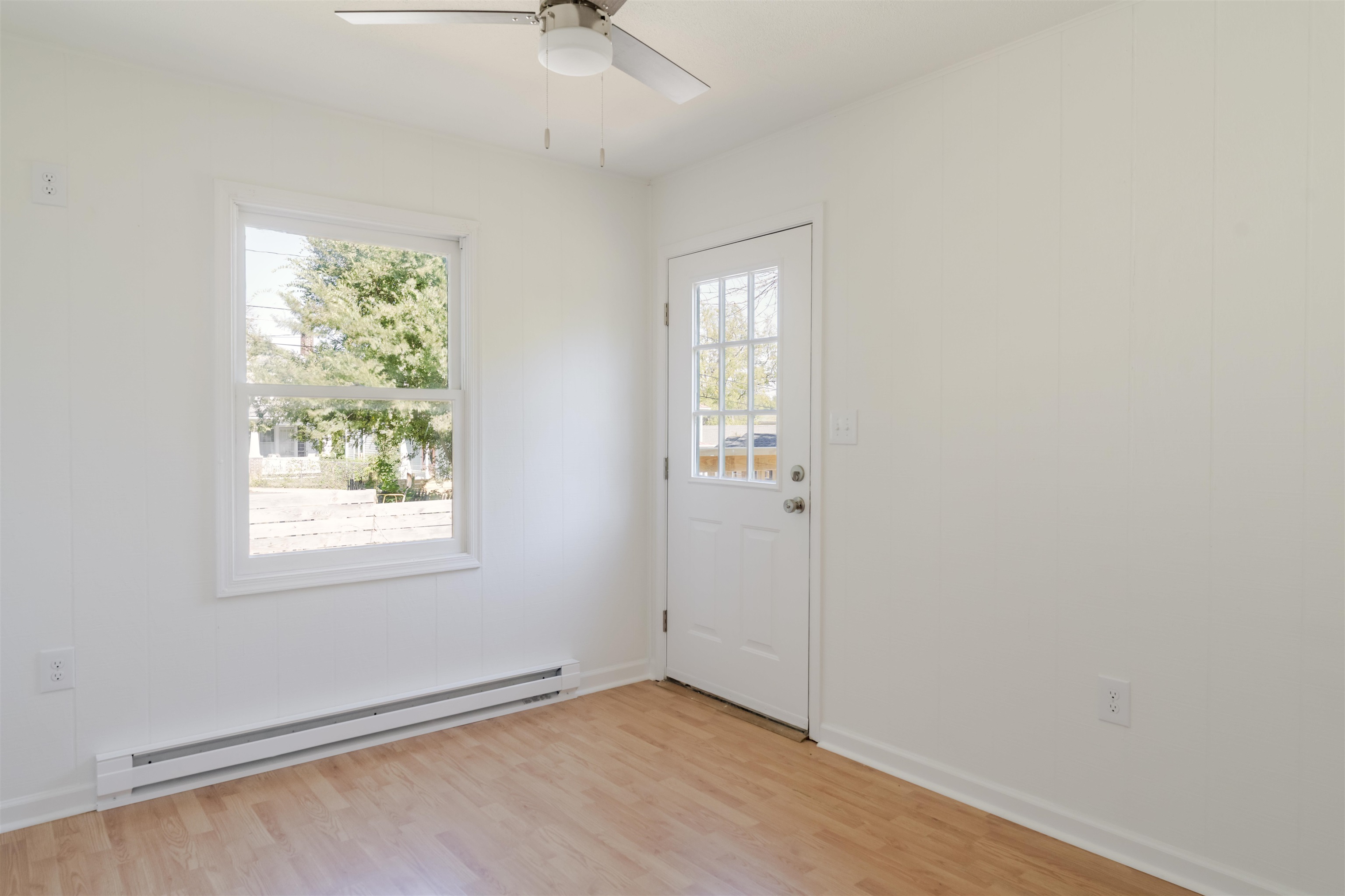 Bedroom (with door to rear enclosed deck)