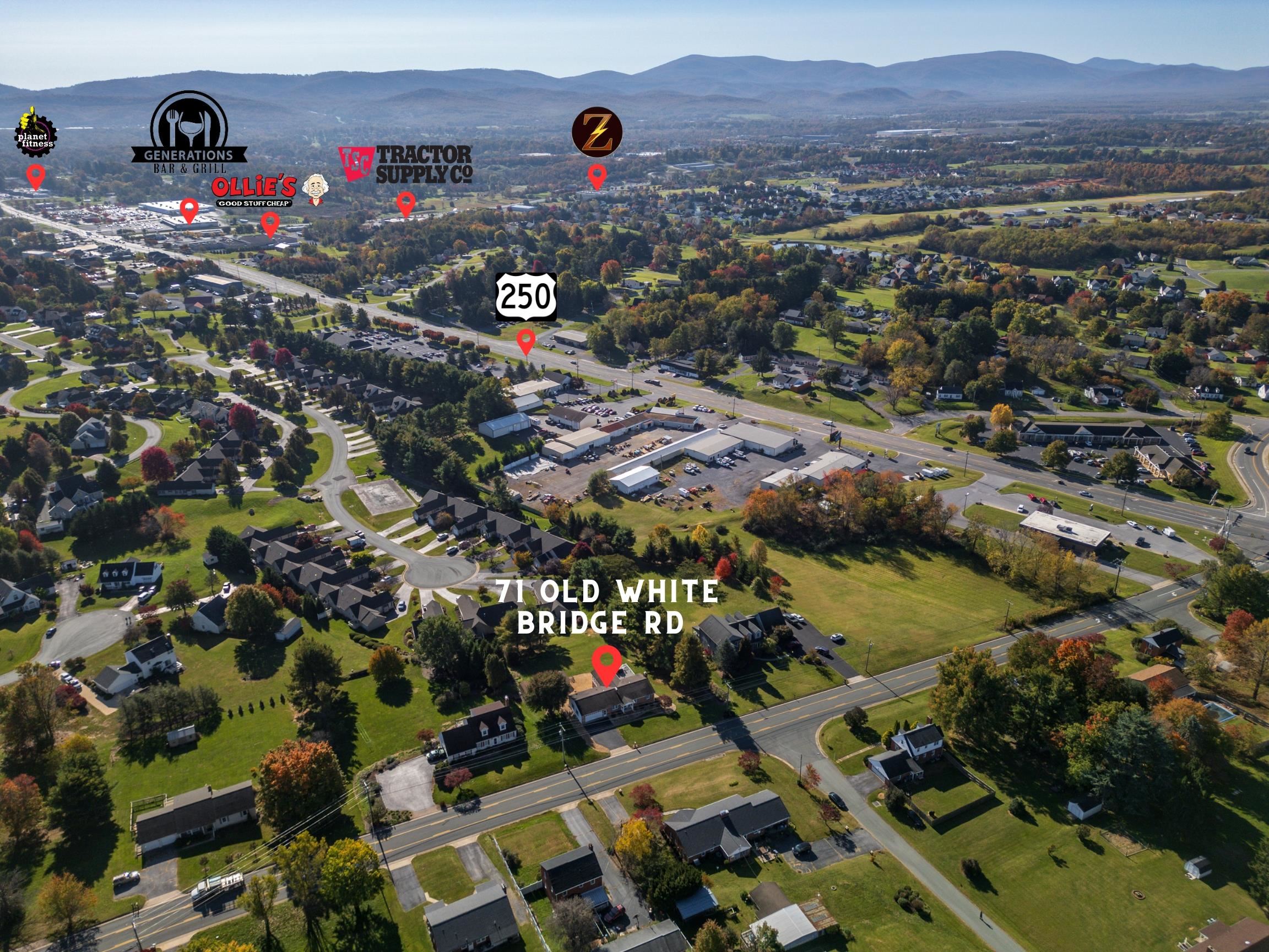 71 OLD WHITE BRIDGE RD, WAYNESBORO, Virginia 22980, 4 Bedrooms Bedrooms, ,3 BathroomsBathrooms,Residential,71 OLD WHITE BRIDGE RD,669852 MLS # 669852