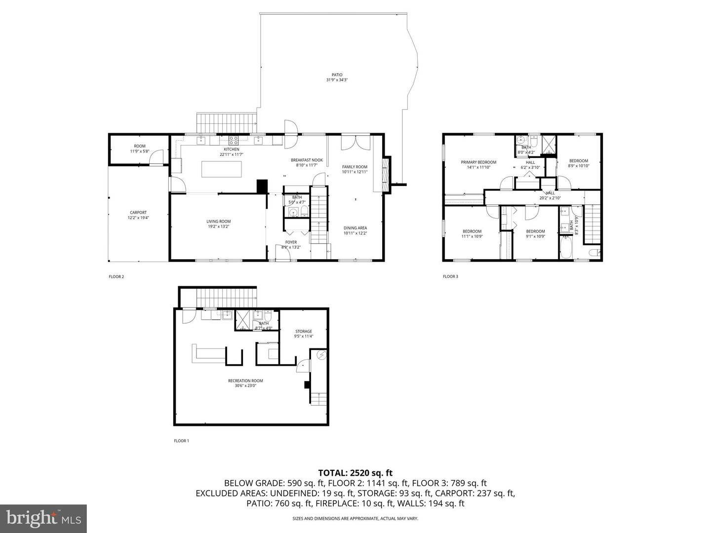 4522 PICKETT RD, FAIRFAX, Virginia 22032, 4 Bedrooms Bedrooms, ,3 BathroomsBathrooms,Residential,For sale,4522 PICKETT RD,VAFX2268444 MLS # VAFX2268444