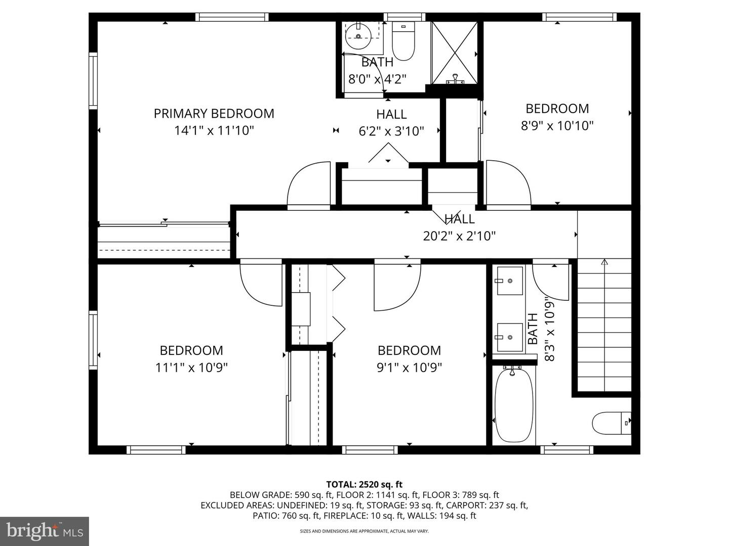 4522 PICKETT RD, FAIRFAX, Virginia 22032, 4 Bedrooms Bedrooms, ,3 BathroomsBathrooms,Residential,For sale,4522 PICKETT RD,VAFX2268444 MLS # VAFX2268444